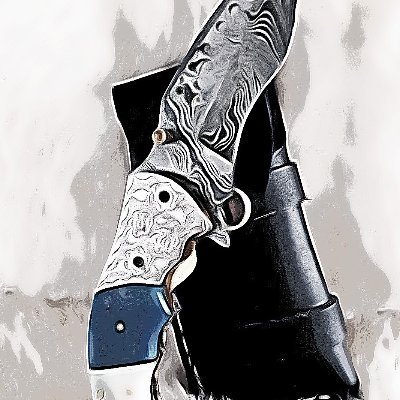SPECIALIZING IN HAND FORGED DAMASCUS POCKET AND HUNTING KNIVES