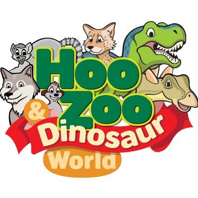 Hoo Zoo and Dinosaur World, formerly known as Hoo Farm Animal Kingdom is a small family run zoo in Shropshire.