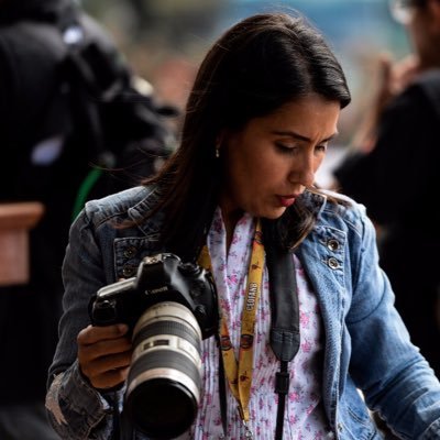 📲📸🎥🖥 Periodista, MSc. en Seguridad de la Nación,  corresponsal de Guerra y productora de TV...Bolivariana, Revolucionaria y 100% enamorada de mi país 🇻🇪.