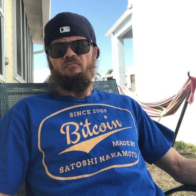 #Bitcoin Agorist, Ancap, Journalist Crypto Meme Designer and News Lead @ https://t.co/Qw1RXpzL0b (My thoughts on social media, opinions here, and tweets are my own views)