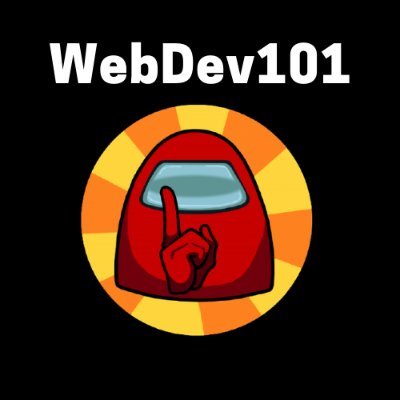 webdev101gaming's profile picture. Pro Among Us player. Streamer btw and Minecraft noob