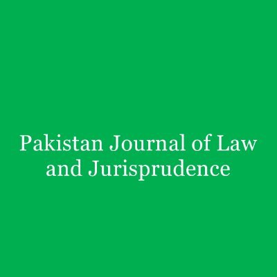 Pakistan Journal of Law and Jurisprudence (PJLJ) is a peer reviewed International Journal publishing original and high-quality Law Articles.