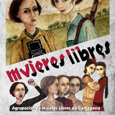 MMLL - Agrupación de Mujeres Libres de Cartagena. Cultivando el #Anarquismo para el Siglo XXI. @cntaitcartagena @AIT_Espana @IWAAIT  🟣⚫