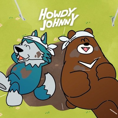 Howdy Johnny🐻🐺LINEスタンプ新登場！さんのプロフィール画像