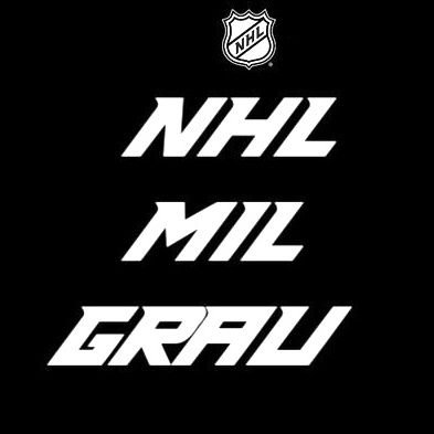 perfil de zueira(e as vezes notícias) sobre a nhl
No connection with official @NHL profile.