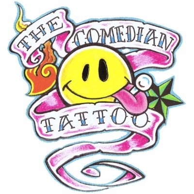 The Comedian Tattoo