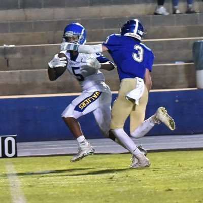 Augusta Preparatory Day School, Augusta GA|DB/WR| 5’11 175 God is Great|C/O 2023 3.93 GPA All Region Honorable Mention