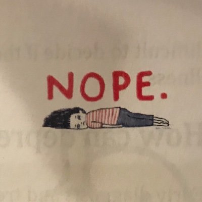 in_Denial_River's profile picture. Nope.