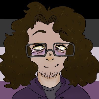 Fine_Wein's profile picture. Gigantic dipshit goblin | They/Them | 24 | completely normal, throwing bottles at god | 🚚♥️🚛 | pfp by: @gremlinfae