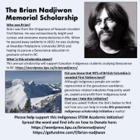 The BRIAN NADJIWON Memorial Scholarship Fund(@TheBNMSF) 's Twitter Profile Photo