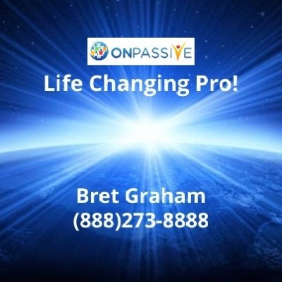 Bret is an Online Entrepreneur seeking the betterment of others by helping them create Life Changing Financial Freedom.