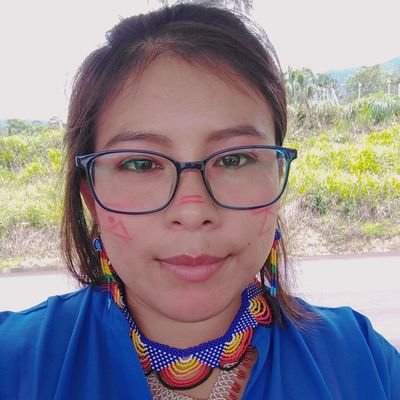 TaniaUnup's profile picture. Diseñadora- incluso la muerte tiene corazón😊😋
#ShiramNua #KakaramNua #shuar #cultura