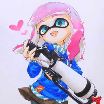 ほぼスプラトゥーンの画像や動画をupするだけのTwitter～॑⸜(* ॑꒳ ॑* )⸝⋆* ヘタクソだけどスプラ好き！仲良く遊べるお友達も欲しいな