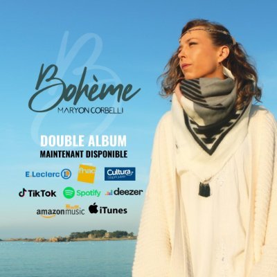 Auteure, compositrice et interprète Costarmoricaine aux influences Pop-Rock et Soul. Nouvel album #Bohème disponible!
Deezer: https://t.co/aUR9NXdCzm