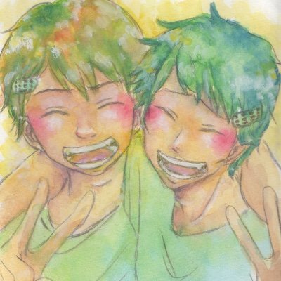 西広くんと沖くんが全力でふざけ倒しているのをお茶を啜りながら微笑ましく眺めていたいるりろさんのプロフィール画像
