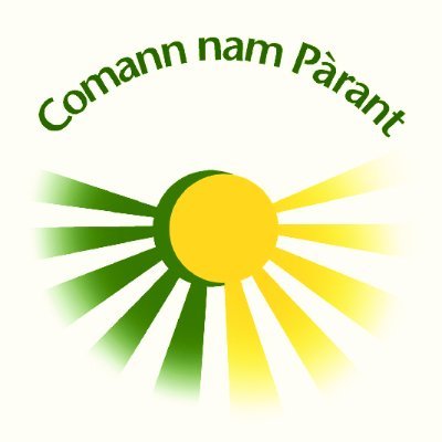 A' toirt taic agus comhairle do phàrantan mu Fhoghlam tro Mheadhan na Gàidhlig. 
The National Organisation which gives advice and support to parents about GME.