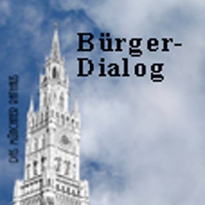 Bürgerdialog Online, hier vernetzen sich die Münchner Bürgerinitiativen. Besuchen Sie uns auf https://t.co/b7MBgYgAPj