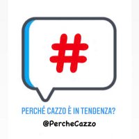 Perchè cazzo è in tendenza?(@PercheCazzo) 's Twitter Profile Photo