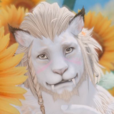 Probably a bottom Hrothgar. 18+ NSFW pics of big cat men. 🔞🍆🍑 No RP. Like what I do? Consider tipping 💕 https://t.co/DASPF3Bfvj