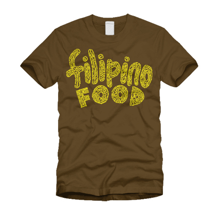 Helping people discover Filipino Food one shirt at a time.