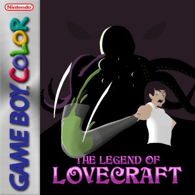 Upcoming Lovecraftian adventure Gameboy color video game.
 developed on @gbstudio.
 Early development