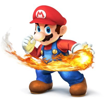 Posting Mario’s Smash 4 Render Everyday