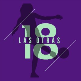 Twitter asociado a @losotros18 para todo lo relacionado con el Fútbol Femenino #futfem