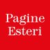 Pagine Esteri (@pagineesteri) Twitter profile photo Pagine Esteri (@pagineesteri) Twitter profile photo