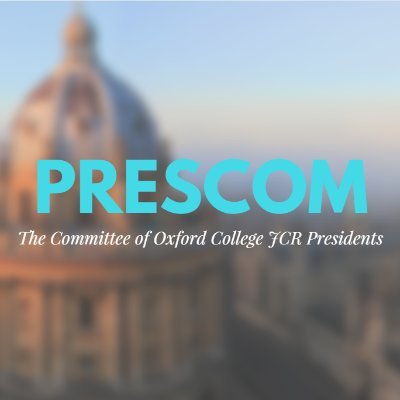 Official Twitter account of the Committee of University of Oxford JCR Presidents