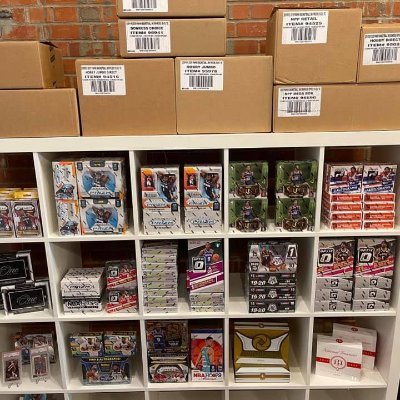 Follow and sign up to @cardsandtreasure $20,000 in free breaks including a free 2020/21 Prizm Basketball Hobby box. Sign up link👇🏻
https://t.co/gD4YOcJmyr