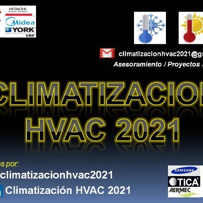 Asesoramiento, Proyectos, Cálculos y Capacitación en Sistemas de Aire Acondicionado, Ventilación y Calefacción.
