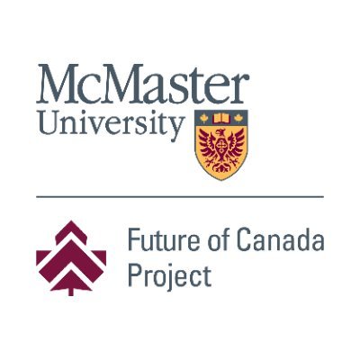 Future of Canada Project @McMasterU #futureofcanadaproject
Supporting impactful interdisciplinary research on where Canada is going