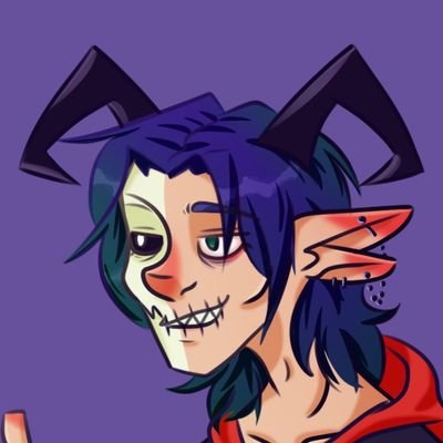 Dezermor's profile picture. Ru/Eng, he/they, 22 lvl, PuNk, Swamp Old Man//
Commission open, only boosty