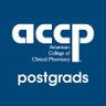 ACCPpostgrads's profile picture. Clinical pharmacists in training, optimizing medications to improve human health.