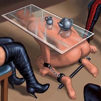 GynarchyWorld's profile picture. Jeu de rôle en cours d'élaboration pour dominatrices et soumis.
PS: La Photo de profil arrivera bientôt :)
Dominas : 2
Soumis : 1