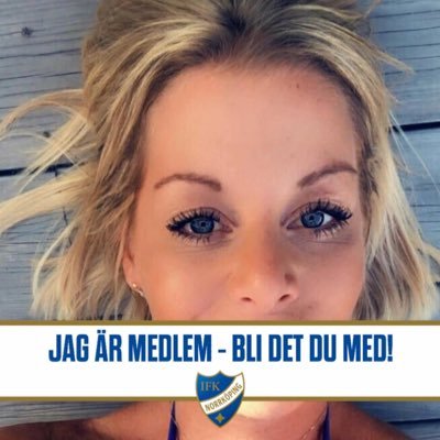 Mamma, gymnasielärare och blondin som gillar sport i allmänhet och IFK Norrköping i synnerhet! ✨