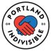 Portland Indivisible 🌊🏳️🌈✊🏾 (@pdxindivisible) Twitter profile photo Portland Indivisible 🌊🏳️🌈✊🏾 (@pdxindivisible) Twitter profile photo