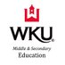Middle and Secondary Education at WKU (@CEPTatWKU) Twitter profile photo