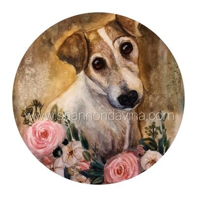 shannondavina's profile picture. I paint pet soul's with watercolors. Available for commissions.