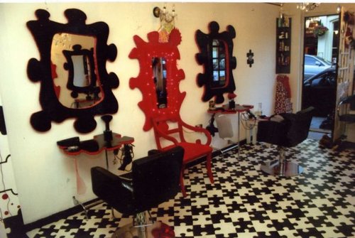 A welcoming magical place, where hair is styled,there is much beautifying, and lots of good chat.