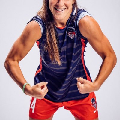 Buff appendages (AKA: Justice & Fortitude) of the best center back in the NWSL: the “Rock” of the Rock & Mountain combo.