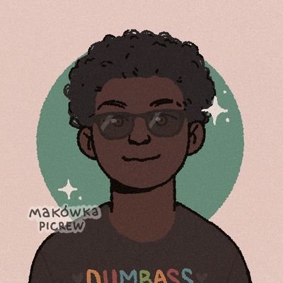 Also known as A Tribe Called Stressed. I guess I'll actually tweet on this one? who knows. (He/They)
Profile pic: makówka on picrew