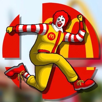 bah dum bum bum bum |
I want Ronald McDonald in Smash | pfp by @Niceguy1341
Not affiliated with the McDonald's corporation