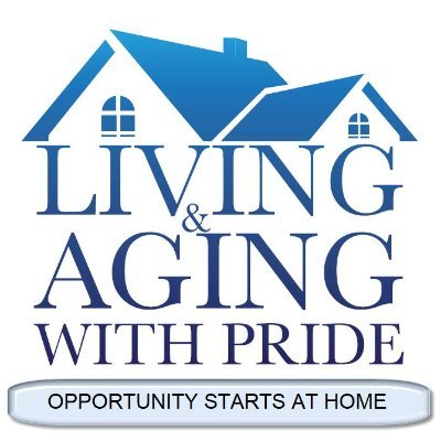It's time to have an honest conversation, dig deep into all aspects of Aging. It's time to get real. #Livingwithpride