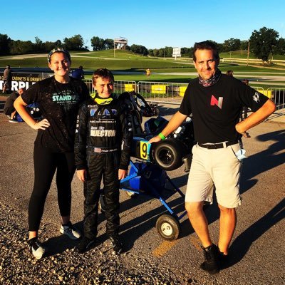 World of Outlaws & DIRTcar Racing guy ... kart crew chief ... going on four years as Stage 4 cancer survivor.