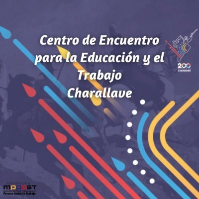 CEET-Charallave Centro de Encuentro para la Educacion  y el Trabajo. viceministro Edgar Blanco  . Jefa del ceet-charallave Dr. Juana Moreno