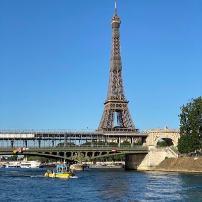 Capitale de la France depuis 508. Beauté menacée