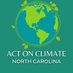 Act on Climate 🌎 (@actonclimatenc) Twitter profile photo Act on Climate 🌎 (@actonclimatenc) Twitter profile photo
