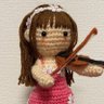 nonko_violin's profile picture. バイオリン🎻教えてます。ソロ、合奏の演奏活動も。いろんな編みぐるみいっぱい作ってます。