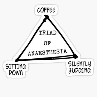 NmbPeeg's profile picture. looking for and sharing educational opportunities and discussions in  anaesthesia standards of monitoring
